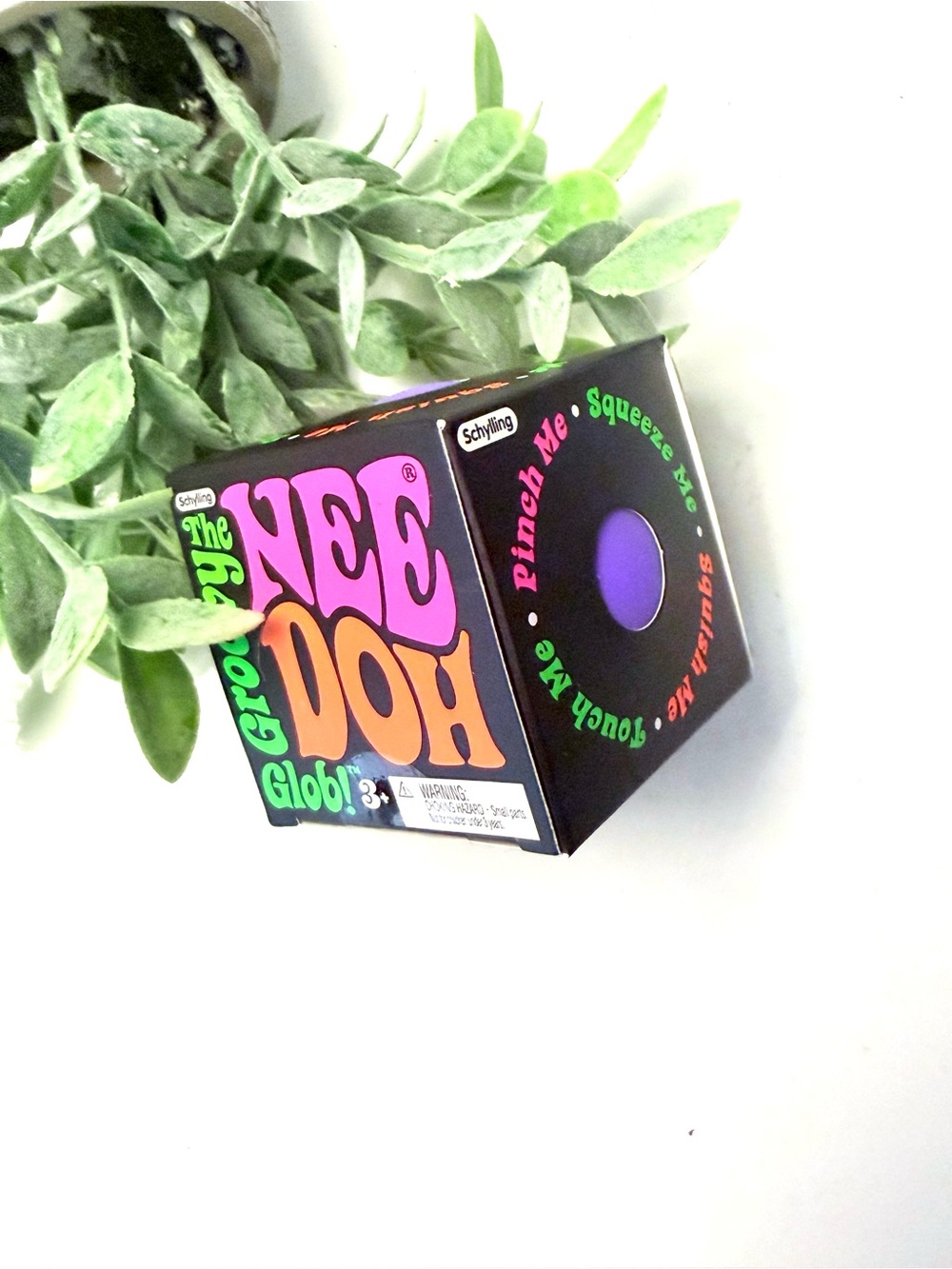 NWT, NeeDoh Groovy Glob, Purple